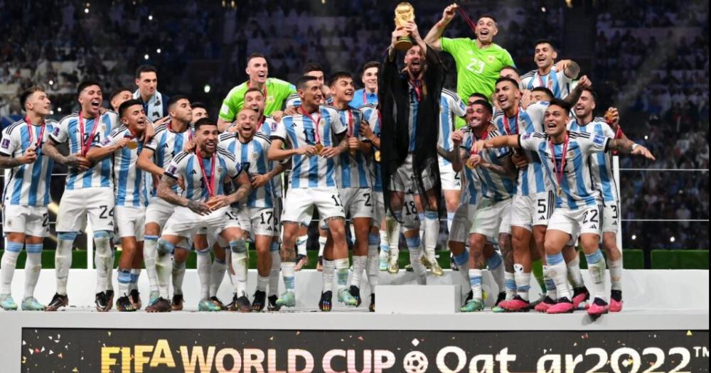 Despueacutes de 36 antildeos Argentina es campeona del mundo