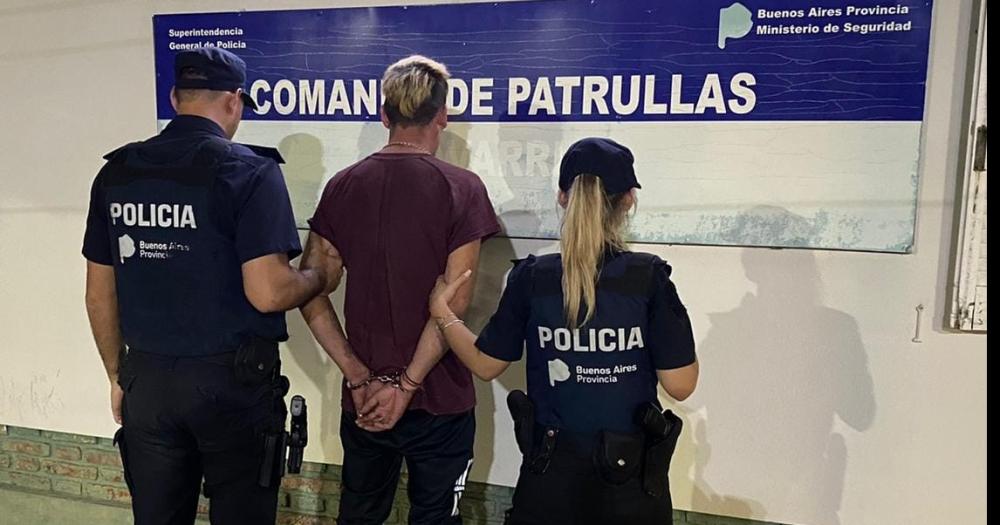 Robaron bolsas de papas de un comercio- un aprehendido