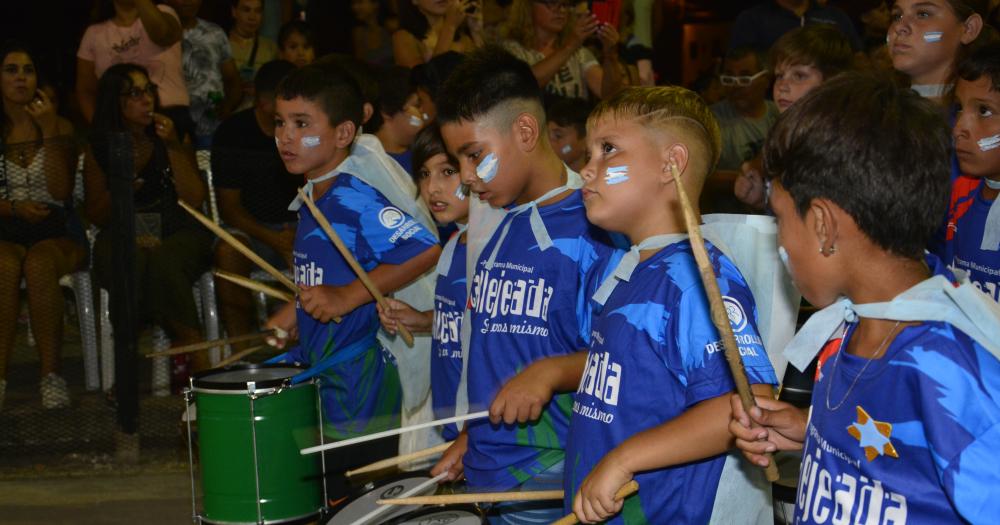 Las mejores fotos de la primera noche de los Corsos en Olavarriacutea