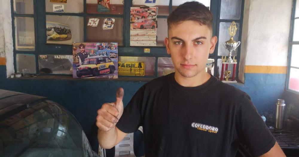 Martín Collodoro afrontar la temporada 2023 en la Copa Gol VW del Sudeste