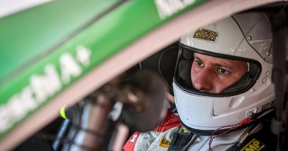Nicols Pezzucchi eligió el Nº 111 para los laterales de la camioneta