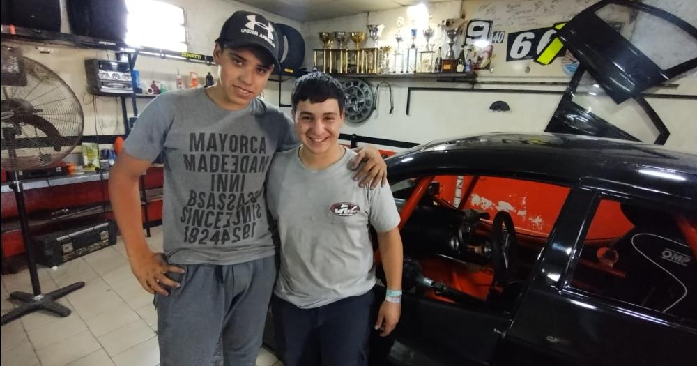 Lautaro Marchioni es parte del equipo que acompaña a Nicols Villamayor