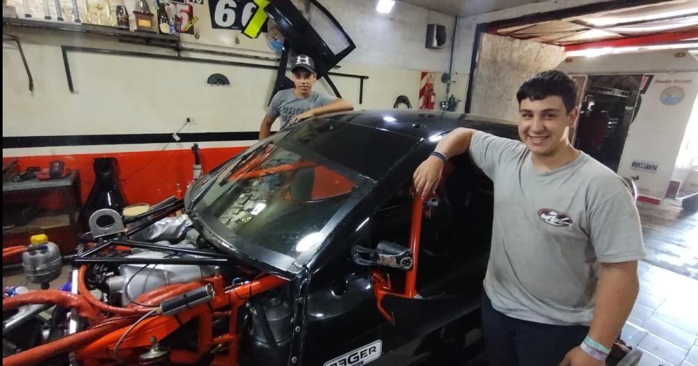 Con 16 años Nicols Villamayor tendr en marzo su ingreso al TopRace Series