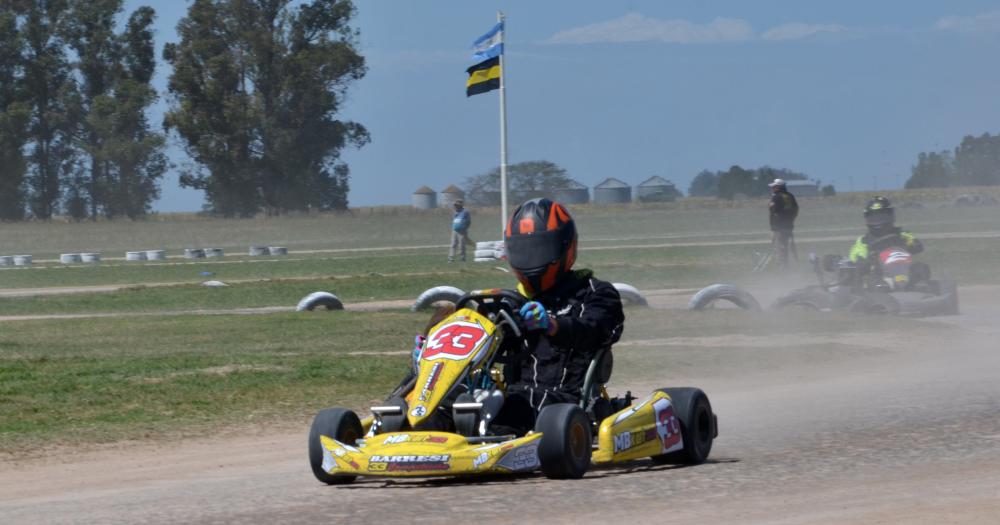 Debut con victoria para Bautista Robbiani en Mster 150