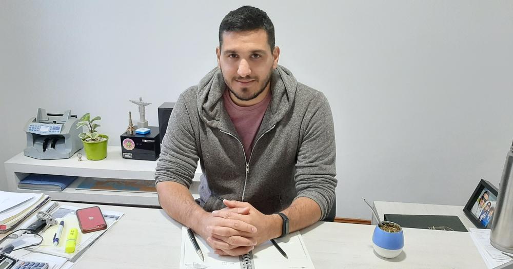 Bruni adelantó que la Escuelita funcionar en el Complejo El Triunfo
