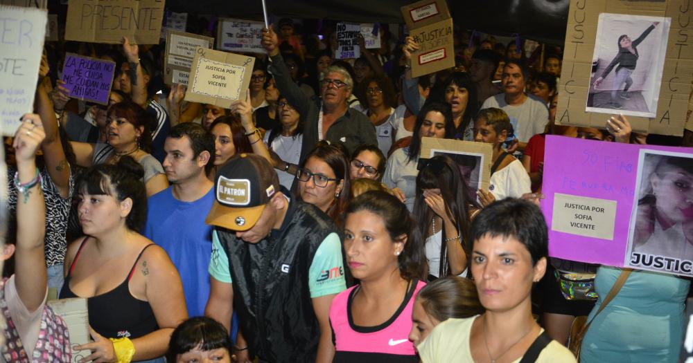 Galeriacutea- maacutes de 5 mil personas se movilizaron pidiendo justicia 