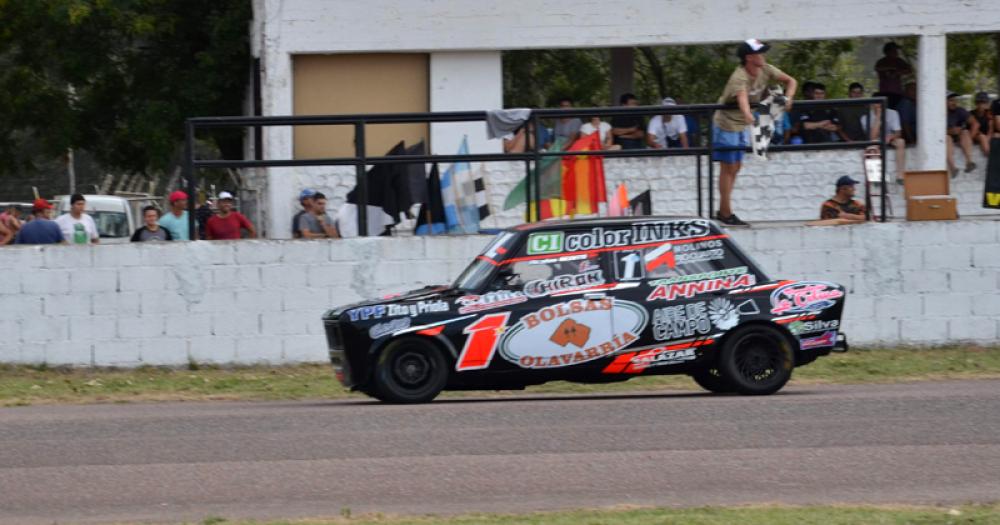 Nicols Benito hizo estreno del campeonato festejando el triunfo en la primera fecha del 2023 en Estudiantes