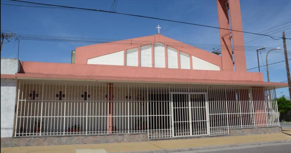 Capilla Nuestra Sentildeora de La Esperanza