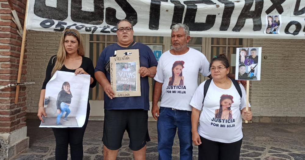 Movilizacioacuten frente a Fiscaliacutea- no queremos que esto quede impune