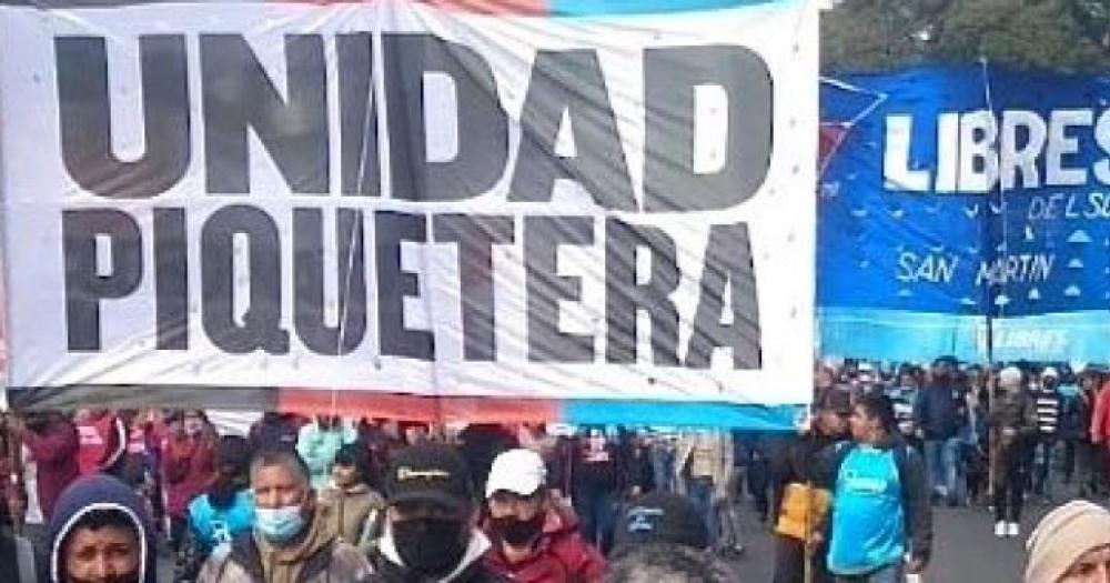 La Unidad Piquetera emitioacute un comunicado y promenten lanzar acciones de lucha