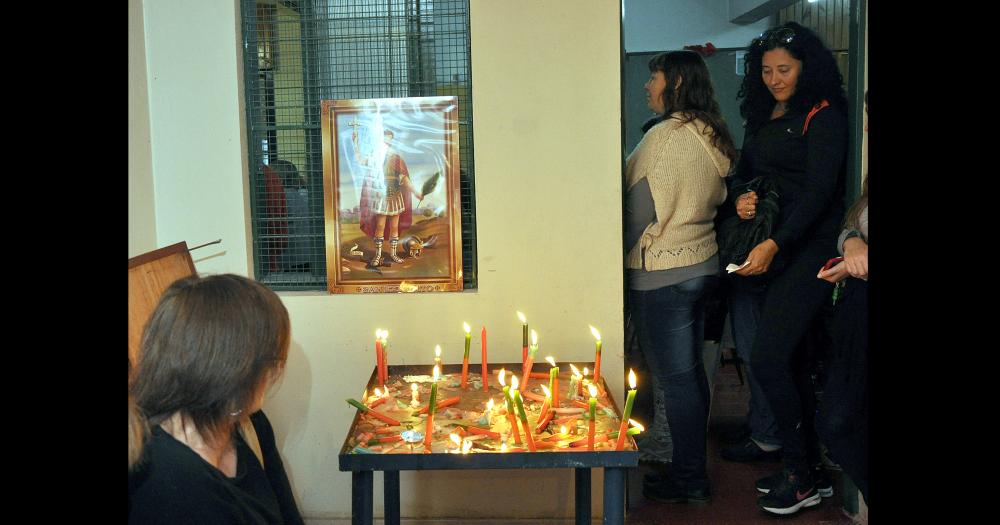 Misa en honor a San Expedito