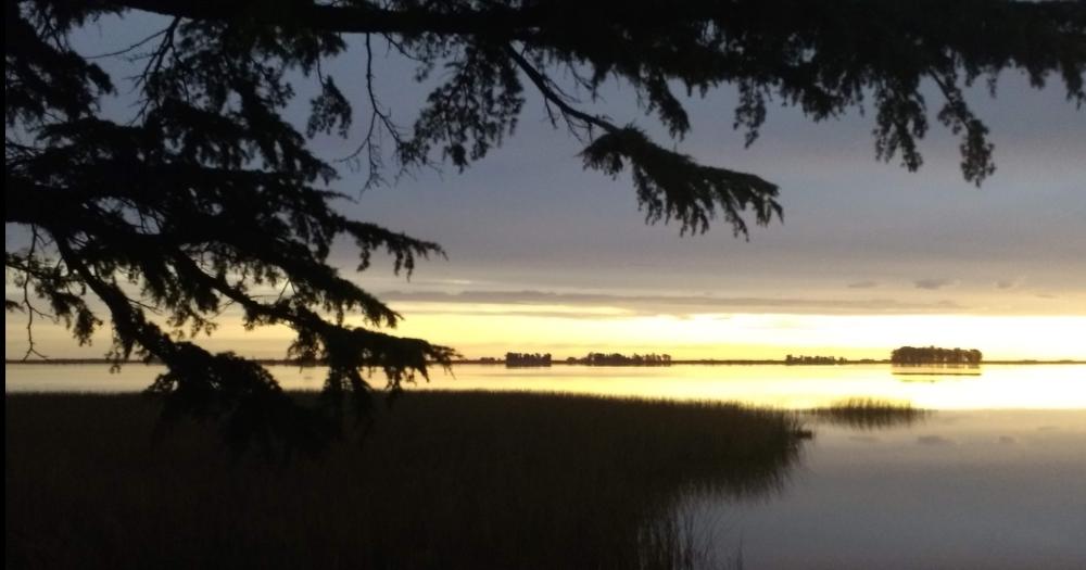 La laguna Blanca Grande tendr la primera fecha de pesca con embarcados