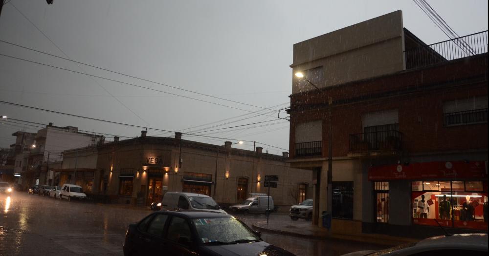 Olavarriacutea entre las ciudades con alerta amarilla por tormentas y granizo