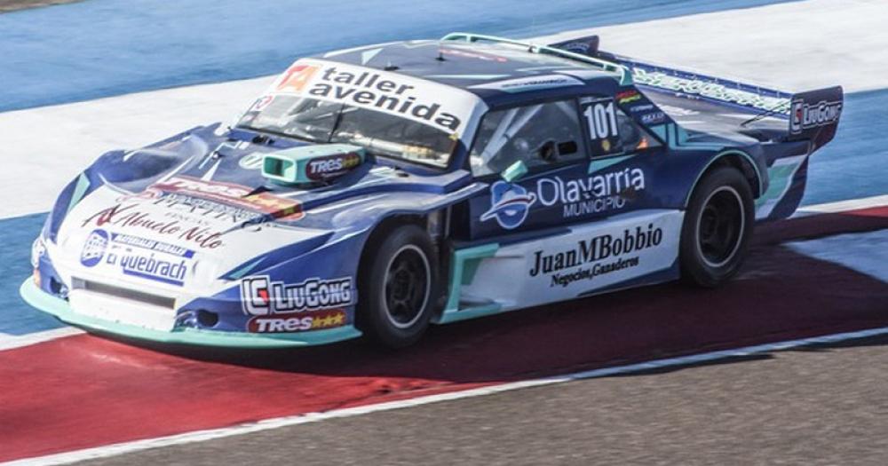Weimann buscar seguir mejorando dentro del TC Pista