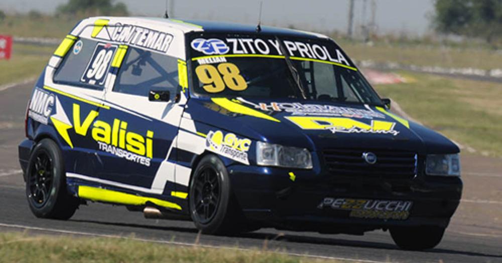 Segunda presentación para Gabriel Melin en la Clase 1 con la unidad de DV Racing
