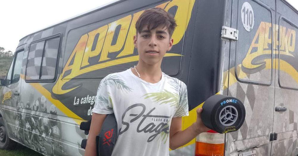 Damin Cano sigue con su poderío en Junior 150