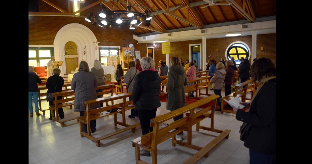 La Cuaresma en parroquias de Olavarriacutea