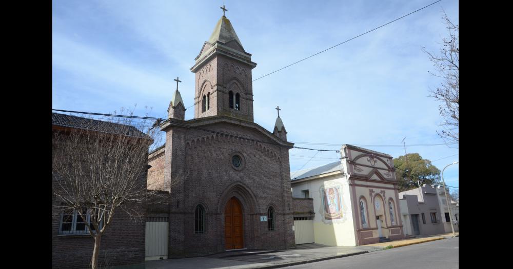 La celebracioacuten de la Semana Santa en parroquias y capillas del partido de Olavarriacutea