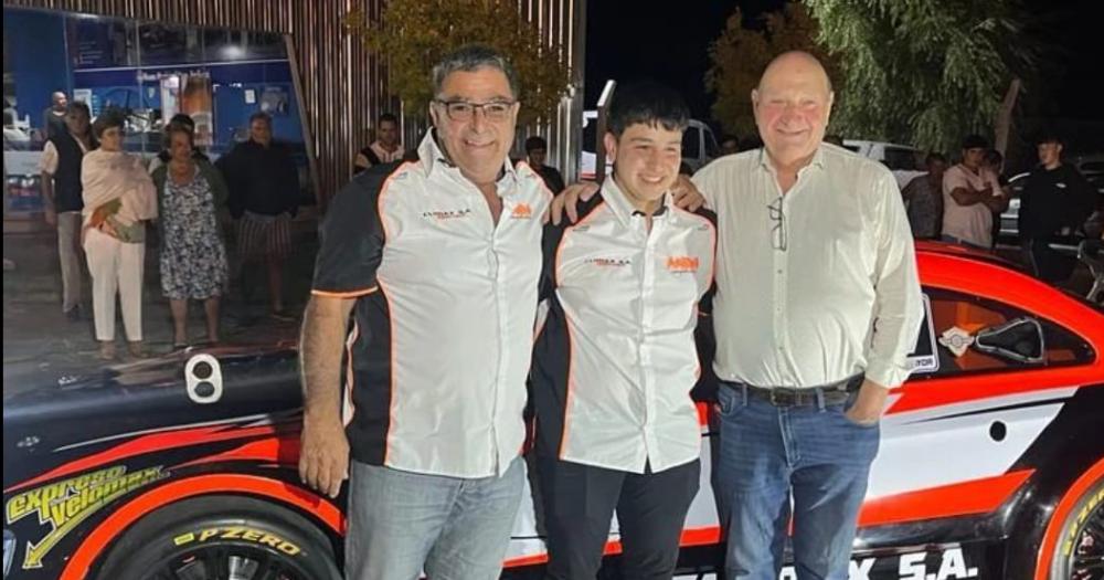 Oscar Covatti Nicols Villamayor y Roberto Vidal partes fundamentales del proyecto a nivel nacional