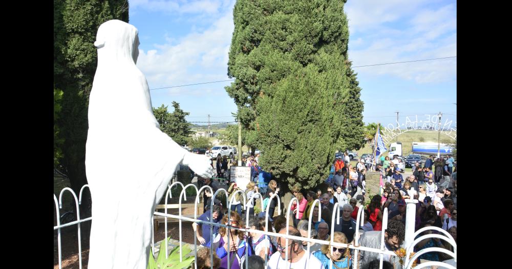 La peregrinación a la Virgen de la Loma