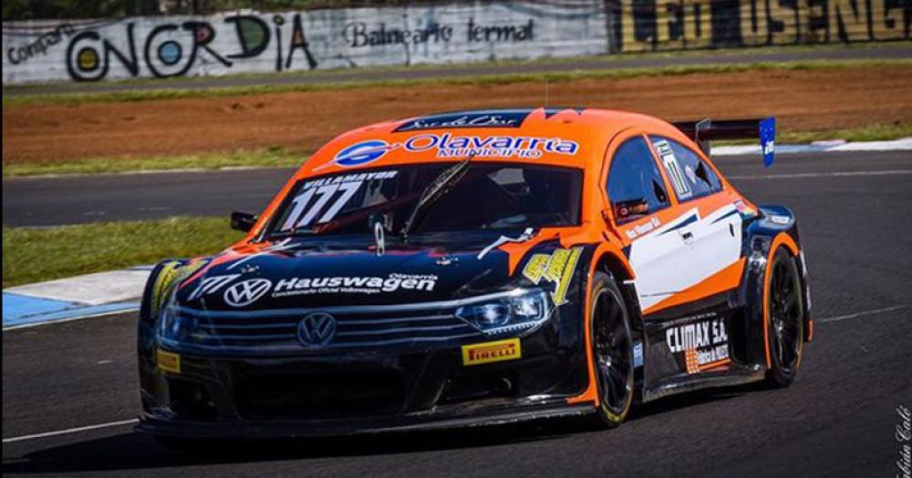 Nicols Villamayor concluyó su primer experiencia en el Top Race Series