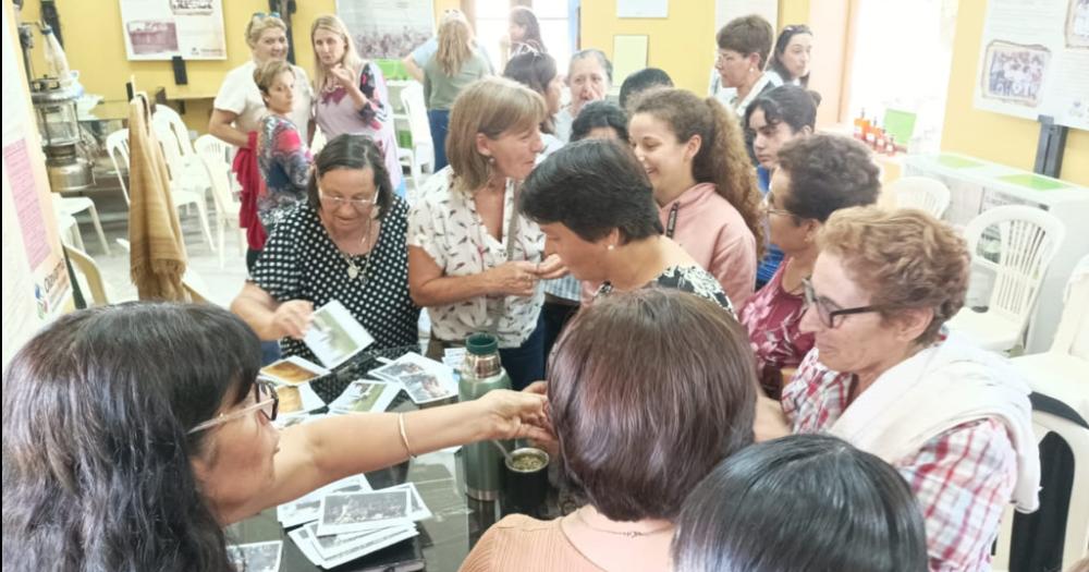 Inaugura Soy somos y seremos Mujeres Rurales en el Museo Municipal de Sierra Chica