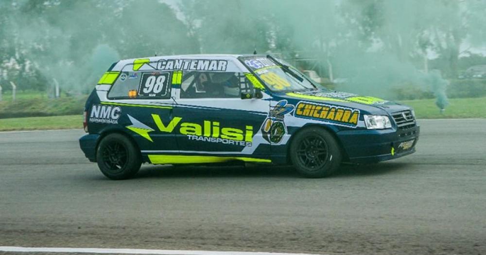 Gabriel Melin el mejor de los pilotos de Olavarría en Río Cuarto