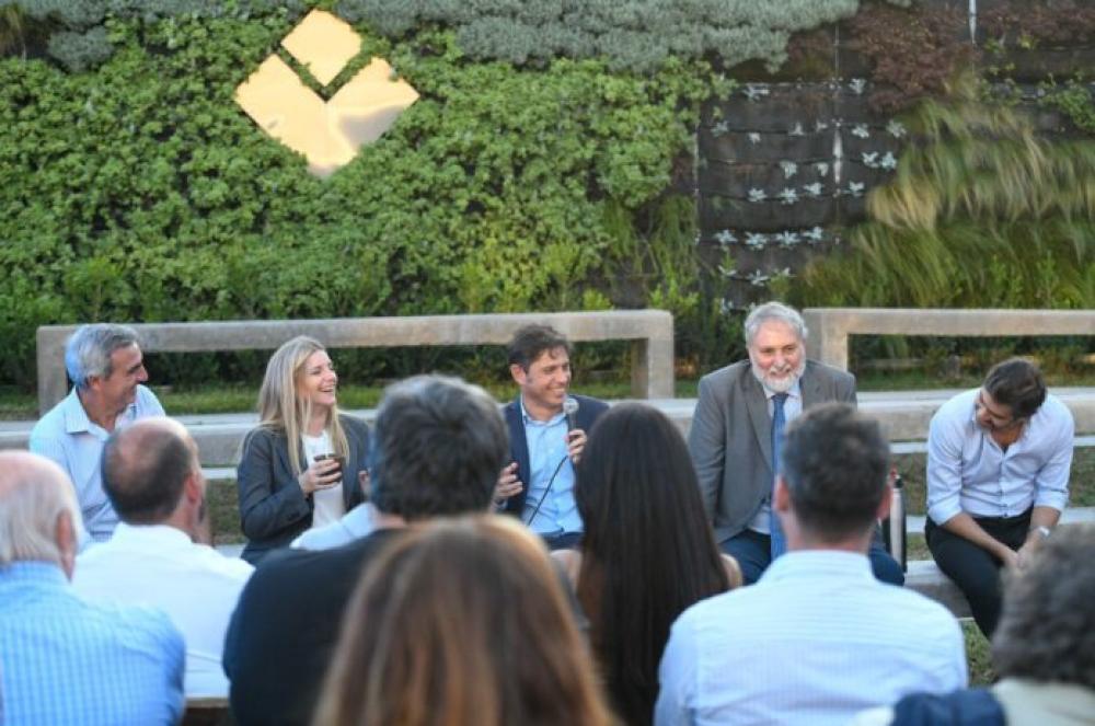 Kicillof- Los problemas de la provincia no se solucionan dividieacutendola sino con maacutes integracioacuten