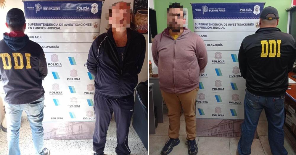 Los imputados fueron excarcelados por decisión de la Cmara de Apelación y Garantías en lo Penal de Azul