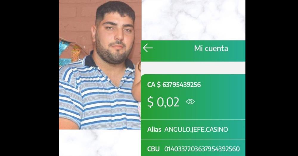 Sufrioacute un accidente y solicitan colaboracioacuten para afrontar los gastos de la operacioacuten