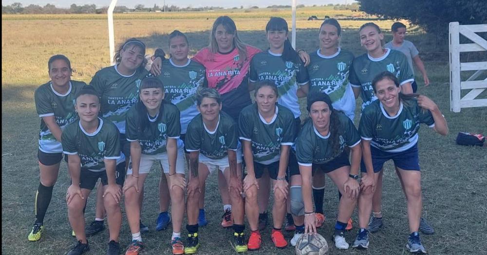 El equipo de Atlético Hinojo