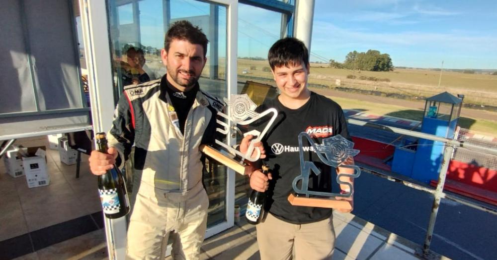 Nicols Matta fue el invitado de Nicols Villamayor la dupla ganadora de la Copa Gol