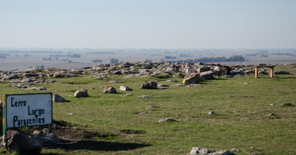 El Cerro Largo fue declarado Reserva Natural para la Defensa