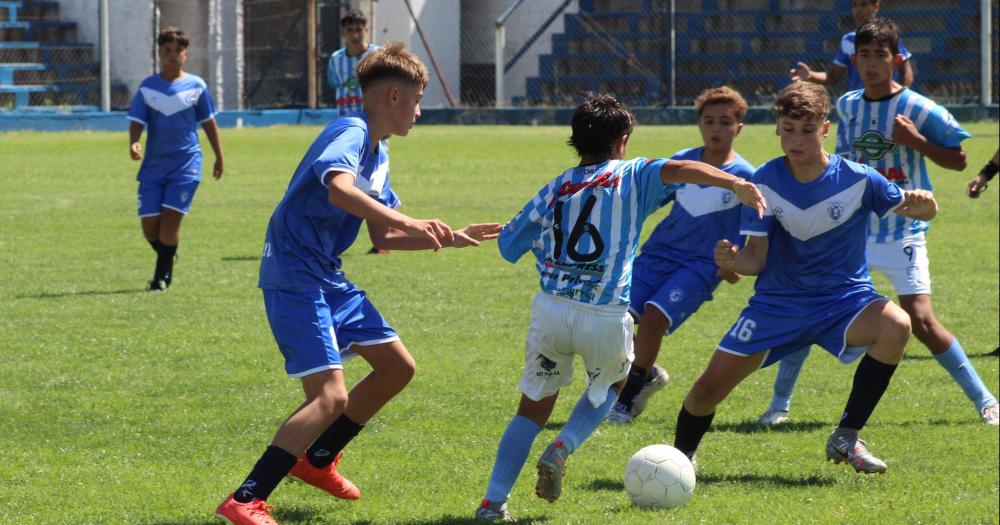 Se viene un sbado cargado de fútbol para las formativas