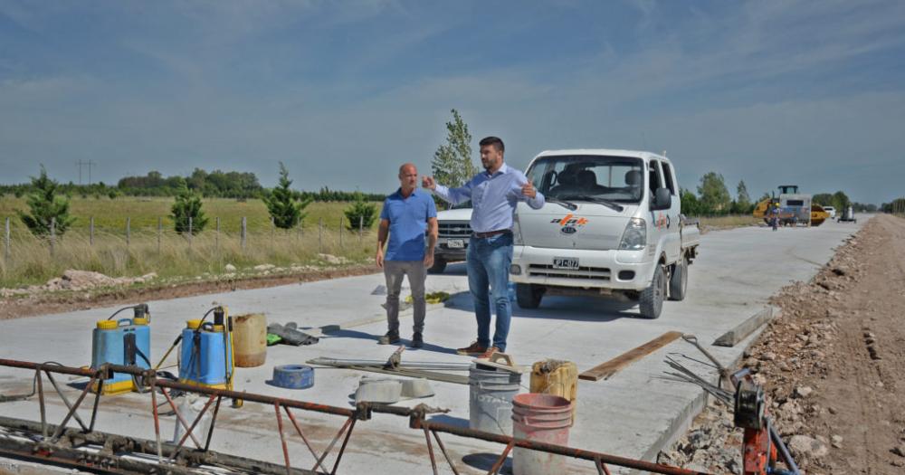 Repavimentacioacuten de avenida Avellaneda- se licitaraacute la tercera y cuarta etapa 