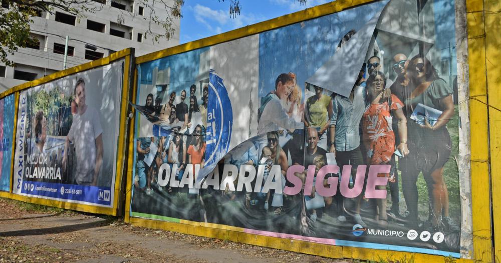 El Municipio denuncioacute actos de vandalismo en carteleriacutea institucional