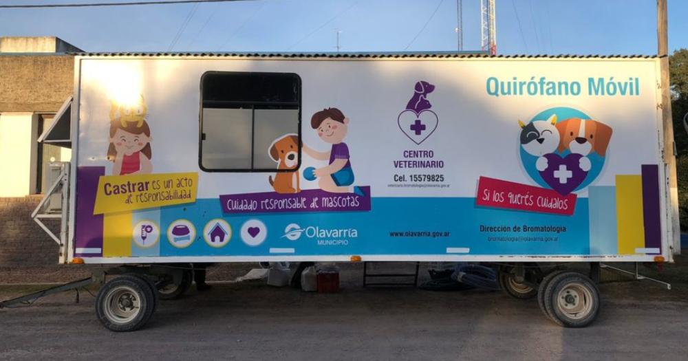 El Quiroacutefano Moacutevil atenderaacute en La Moderna y Barrio Isaura