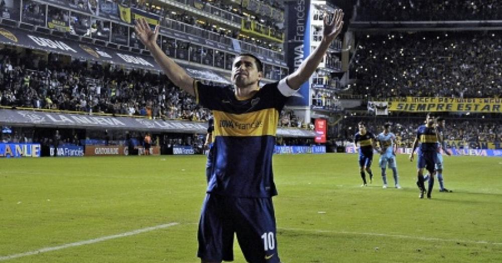 Riquelme anuncioacute su partido despedida