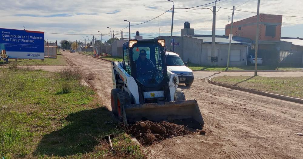 Se realizaron trabajos de mantenimiento en los barrios Lourdes y BICE