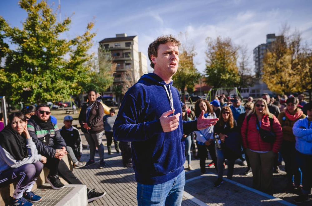 Maxi Wesner invita a la comunidad a su presentacioacuten de propuestas este viernes