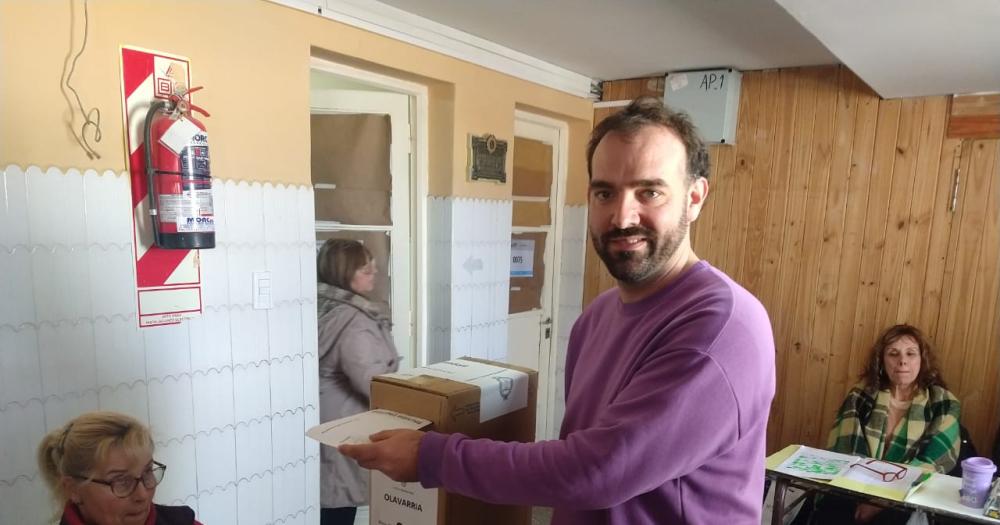 Mestralet- Queremos ser los ganadores de la lista del frente de izquierda