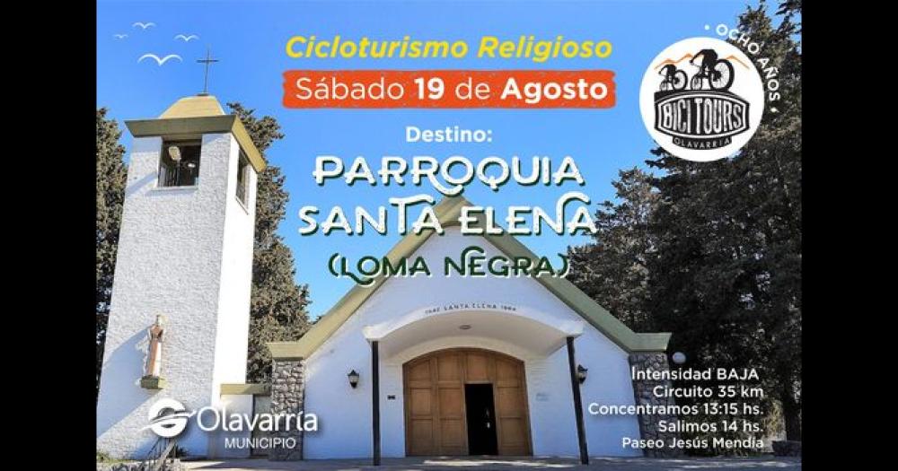 Los festejos patronales de la parroquia Santa Elena de Villa Alfredo Fortabat