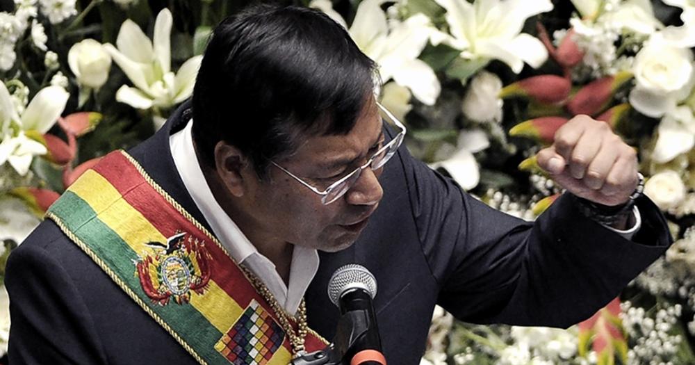 Luis Arce presidente de Bolivia