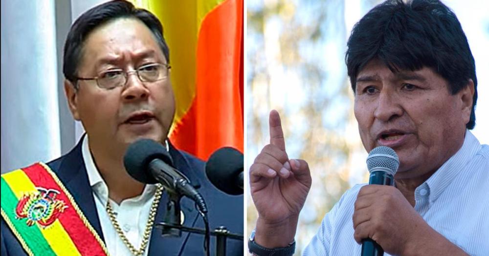 Evo Morales volvioacute a cruzar con dureza al Gobierno de Arce