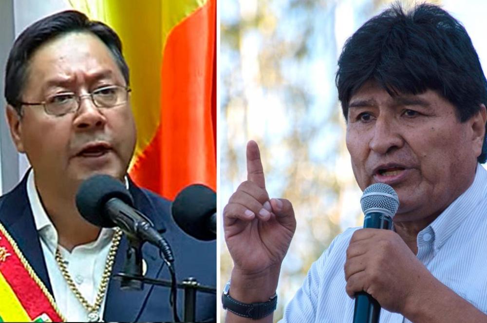 Evo Morales volvioacute a cruzar con dureza al Gobierno de Arce