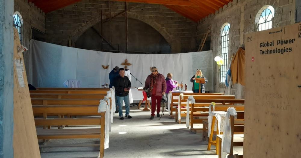 La capilla Beato Ceferino Namuncuraacute celebroacute el natalicio de su patrono