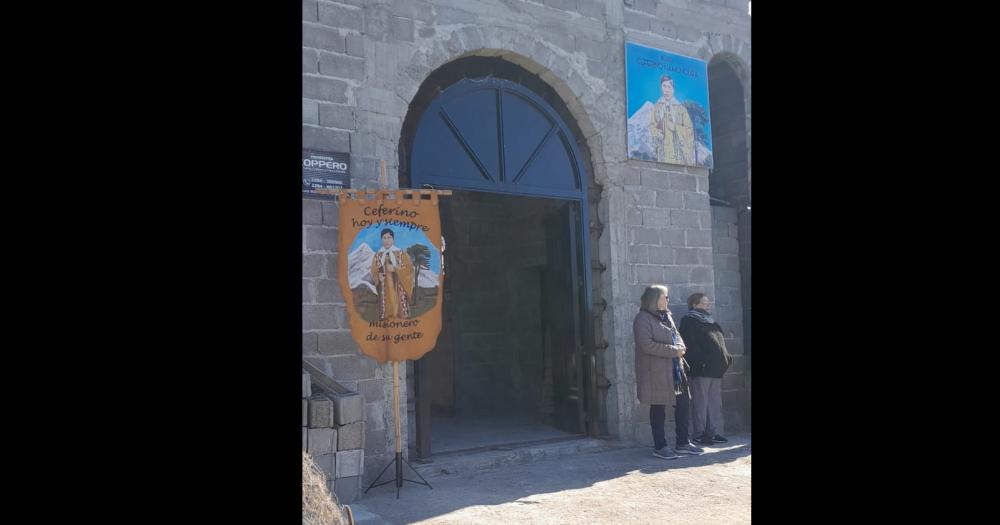 La capilla Beato Ceferino Namuncuraacute celebroacute el natalicio de su patrono