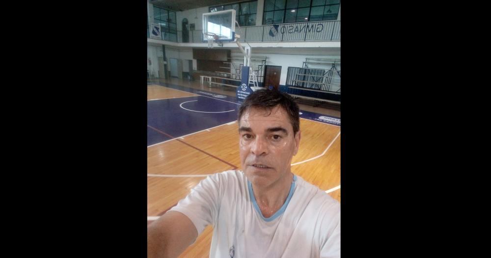 El lamatritense Jorge Fuchs representa a Bahía Blanca en el Mundial de Maxi B�squet