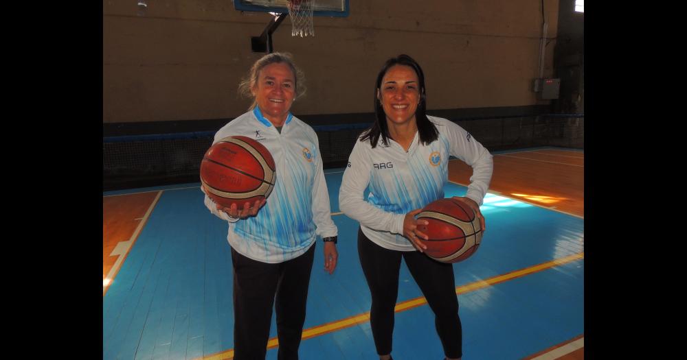 Susana Broto y Natalia Milo est�n en Mar del Plata integrando las selecciones nacionales