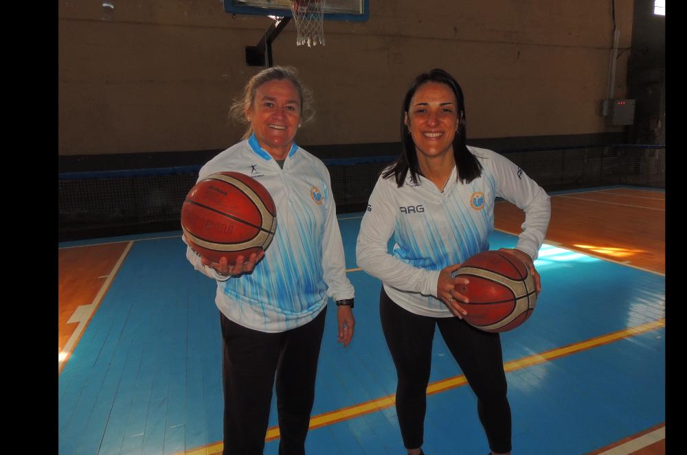 Susana Broto y Natalia Milo est�n en Mar del Plata integrando las selecciones nacionales